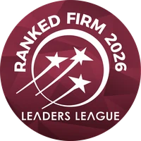 Leaders League — Ranked Firm 2026