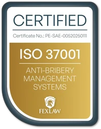 ISO 37001 anti-bribery certification