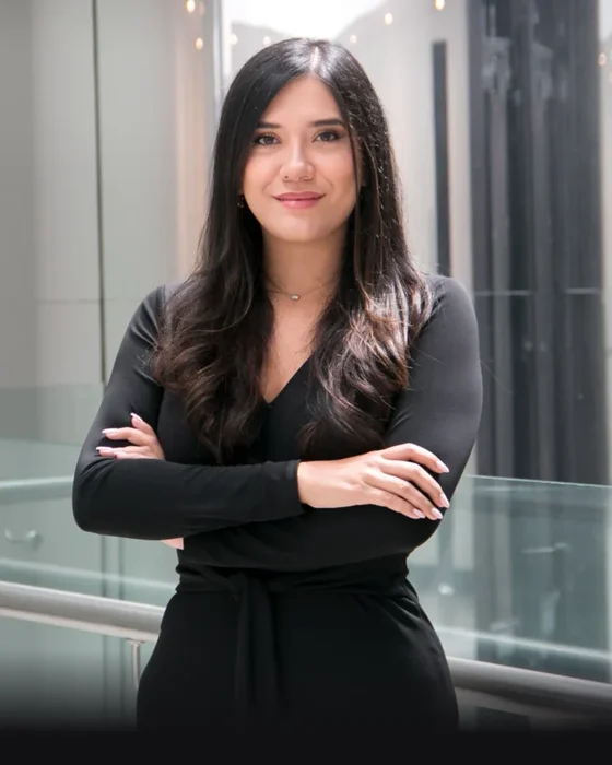 Abg. Anabel Racines Trávez, Litigation Coordinator at FEXCOB