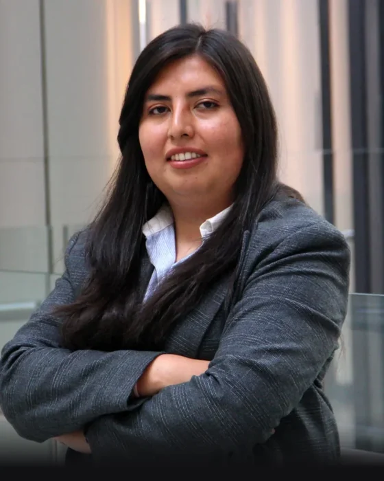 Abg. María José Cajas Aguilar, Court Proceedings Coordinator at FEXCOB