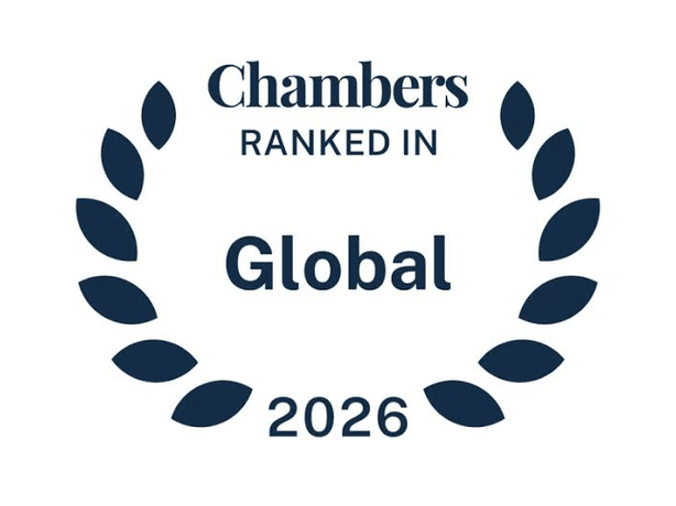 Chambers Global 2026 card