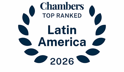 Chambers and Partners · Top Ranked Latin America 2026
